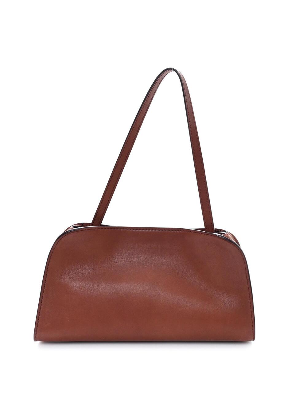 The Row Smooth Calfskin Peggy Bag New #339693T32B